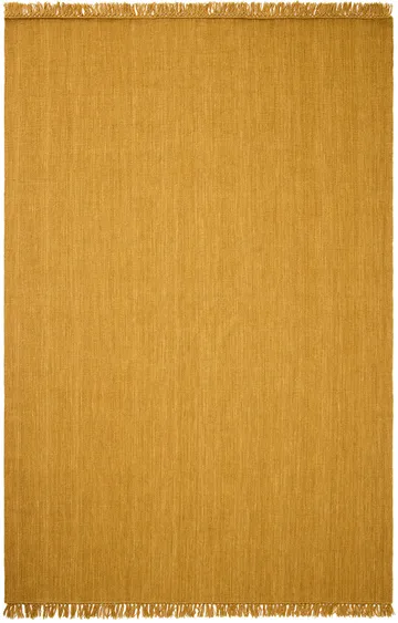 Nanda matta - Masala yellow, 200x300 cm - Chhatwal & Jonsson