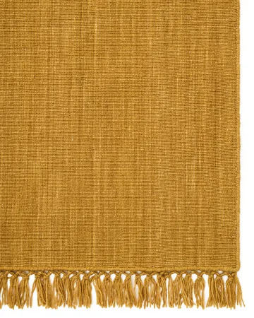 Nanda matta - Masala yellow, 200x300 cm - Chhatwal & Jonsson