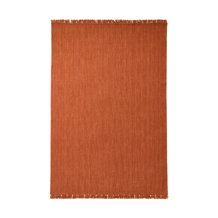Nanda matta - Rust melange, 170x240 cm - Chhatwal & Jonsson