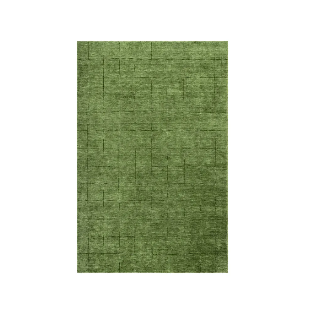 Nari matta, cactus green, 250x350 cm Chhatwal & Jonsson