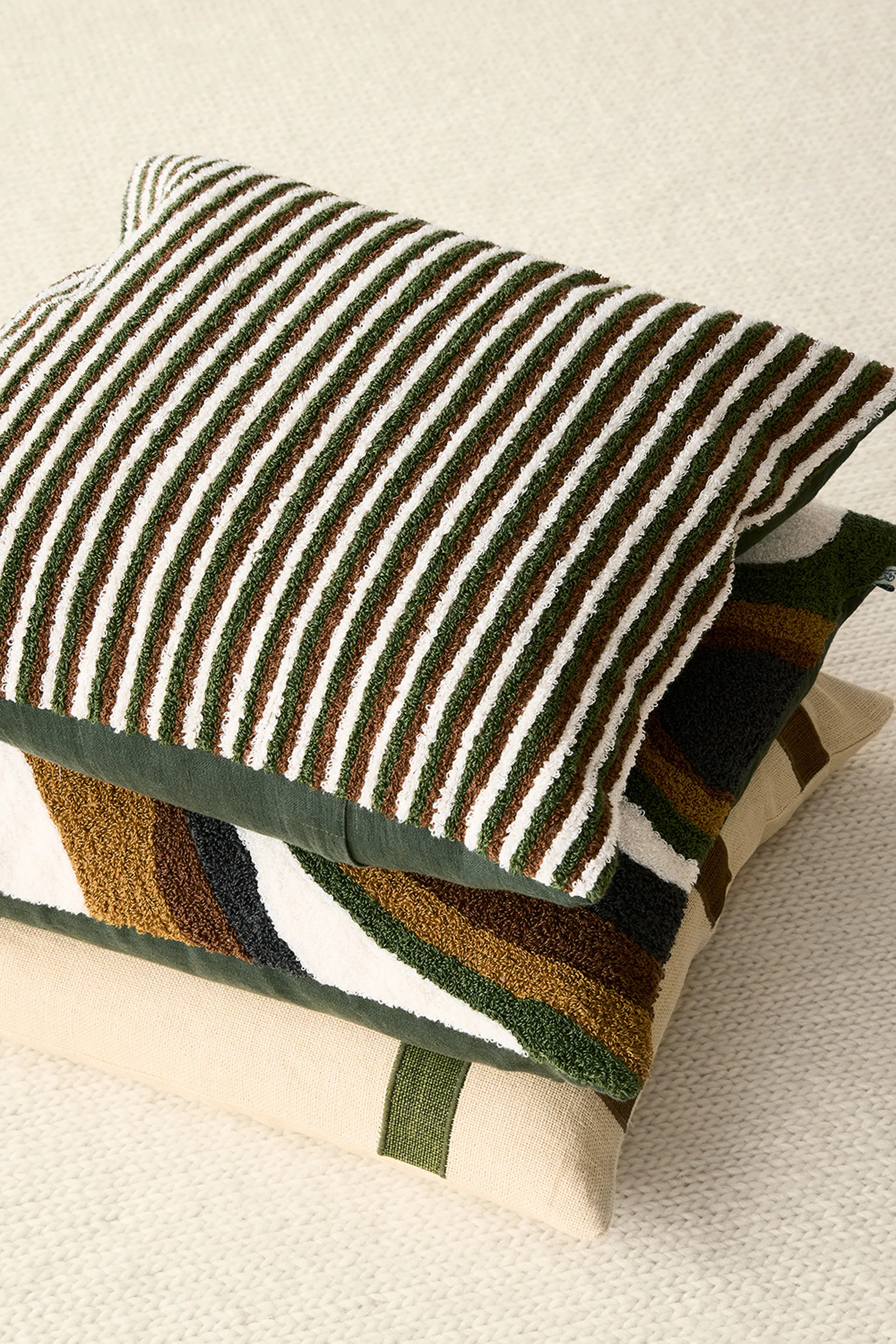 Sagar kuddfodral 50x50 cm, Cognac-masala Chhatwal & Jonsson