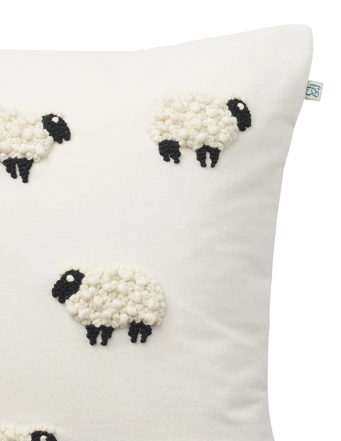 Sheep kuddfodral 50x50 cm, Ivory Chhatwal & Jonsson