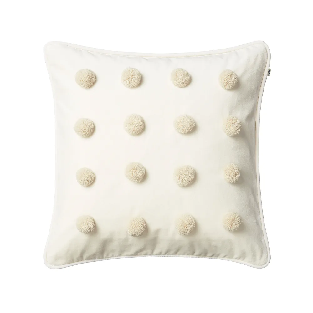 Shimla kuddfodral 50x50 cm, ivory Chhatwal & Jonsson