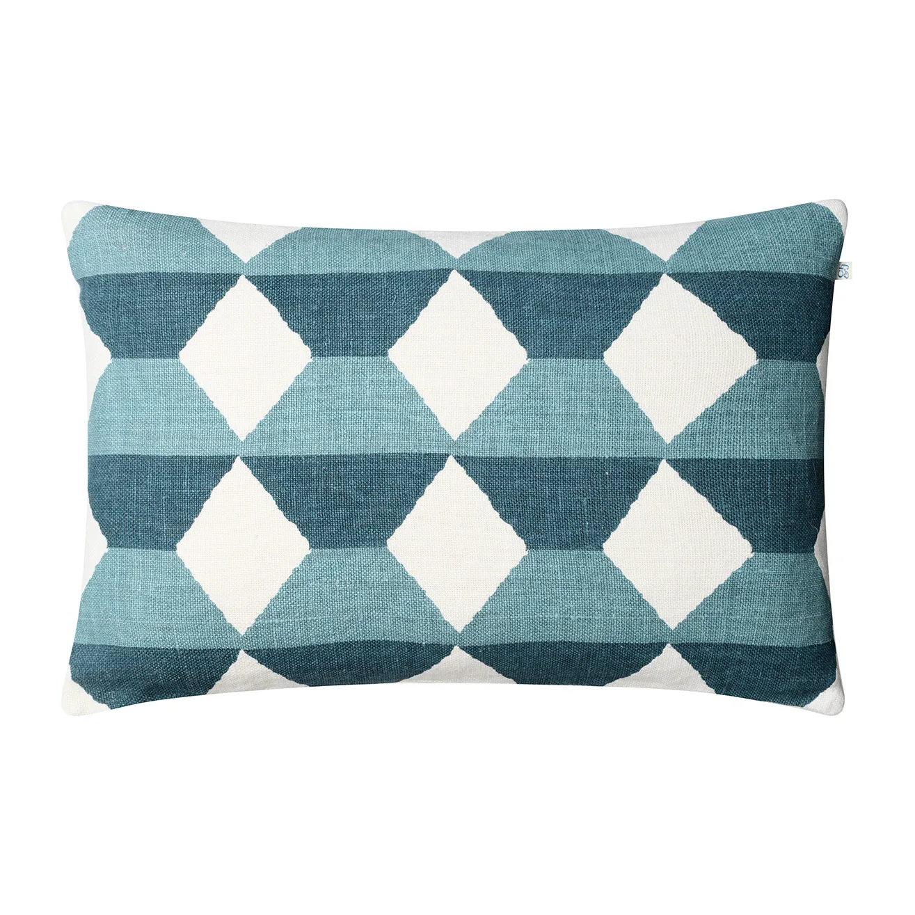 Sona kuddfodral 60x40 cm, Heaven blue-palace blue Chhatwal & Jonsson