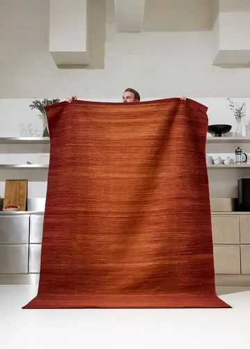 Tapti ullmatta - Rust, 230x320 cm - Chhatwal & Jonsson