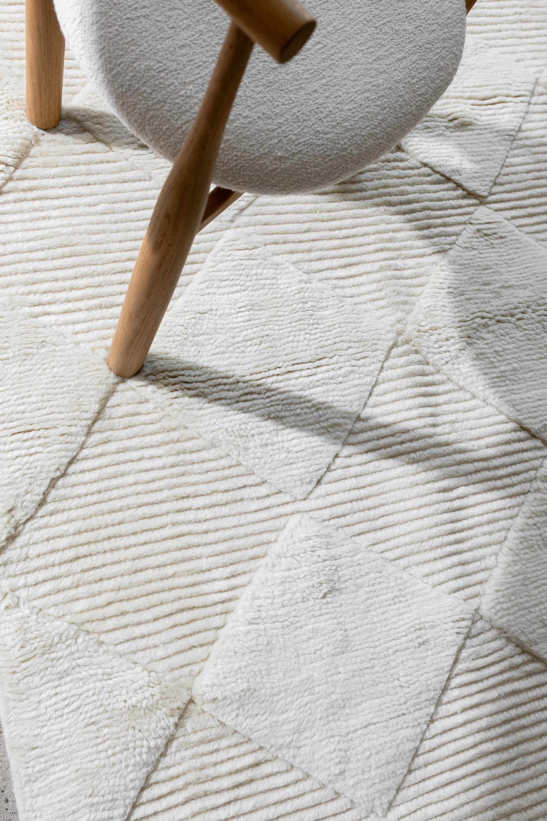 Berber matta, Ivory, 250x350 cm Classic Collection
