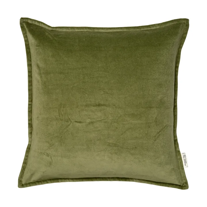 Classic Velvet kuddfodral 50x50 cm - Green - Classic Collection