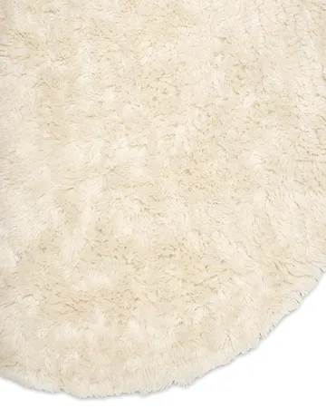 Cloudy ullmatta Ø160 cm - Naturvit - Classic Collection