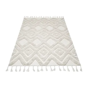 Copenhagen ullmatta 170x230 cm - Ivory (vit) - Classic Collection