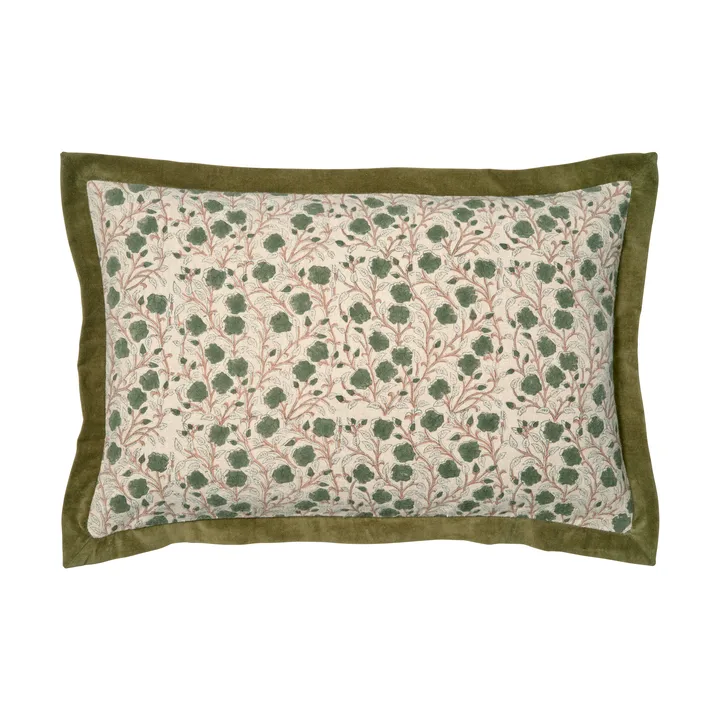 Daisy kuddfodral 40x60 cm - Grön - Classic Collection