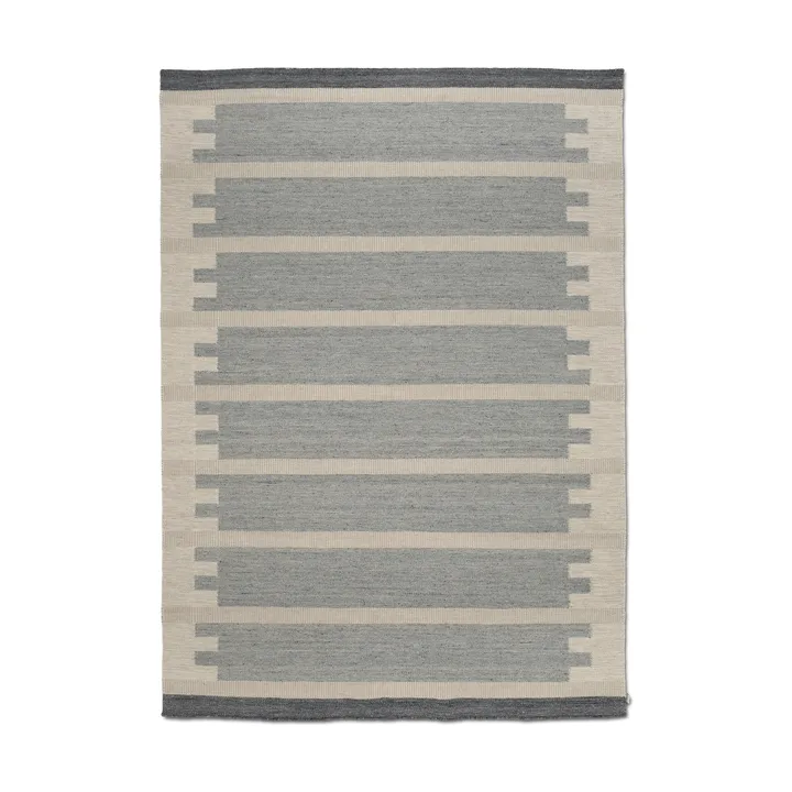Falsterbo ullmatta - Blue, 170x230 cm - Classic Collection