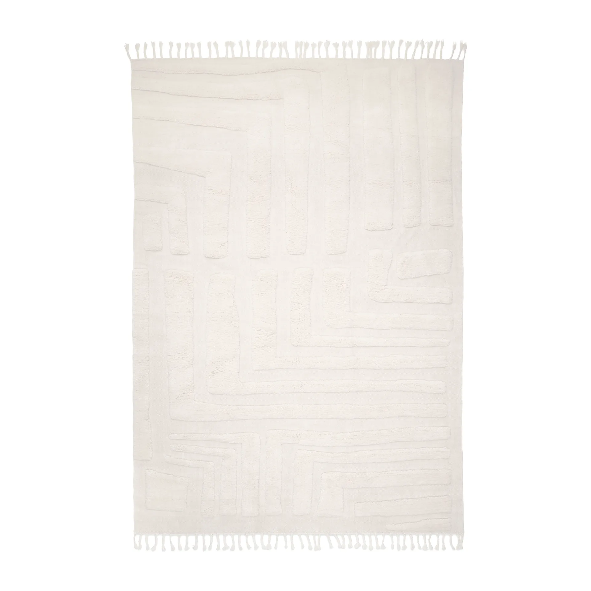 Field ullmatta 250x350 cm, Ivory Classic Collection