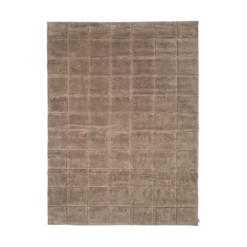 Grid matta - Chocolate, 250x350 cm - Classic Collection