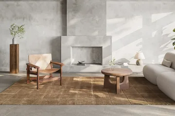 Grid matta - Wheat, 250x350 cm - Classic Collection