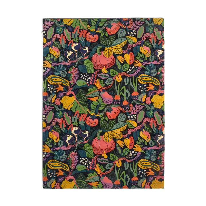 Heritage Garden matta - Charcoal-multi, 170x230 cm - Classic Collection