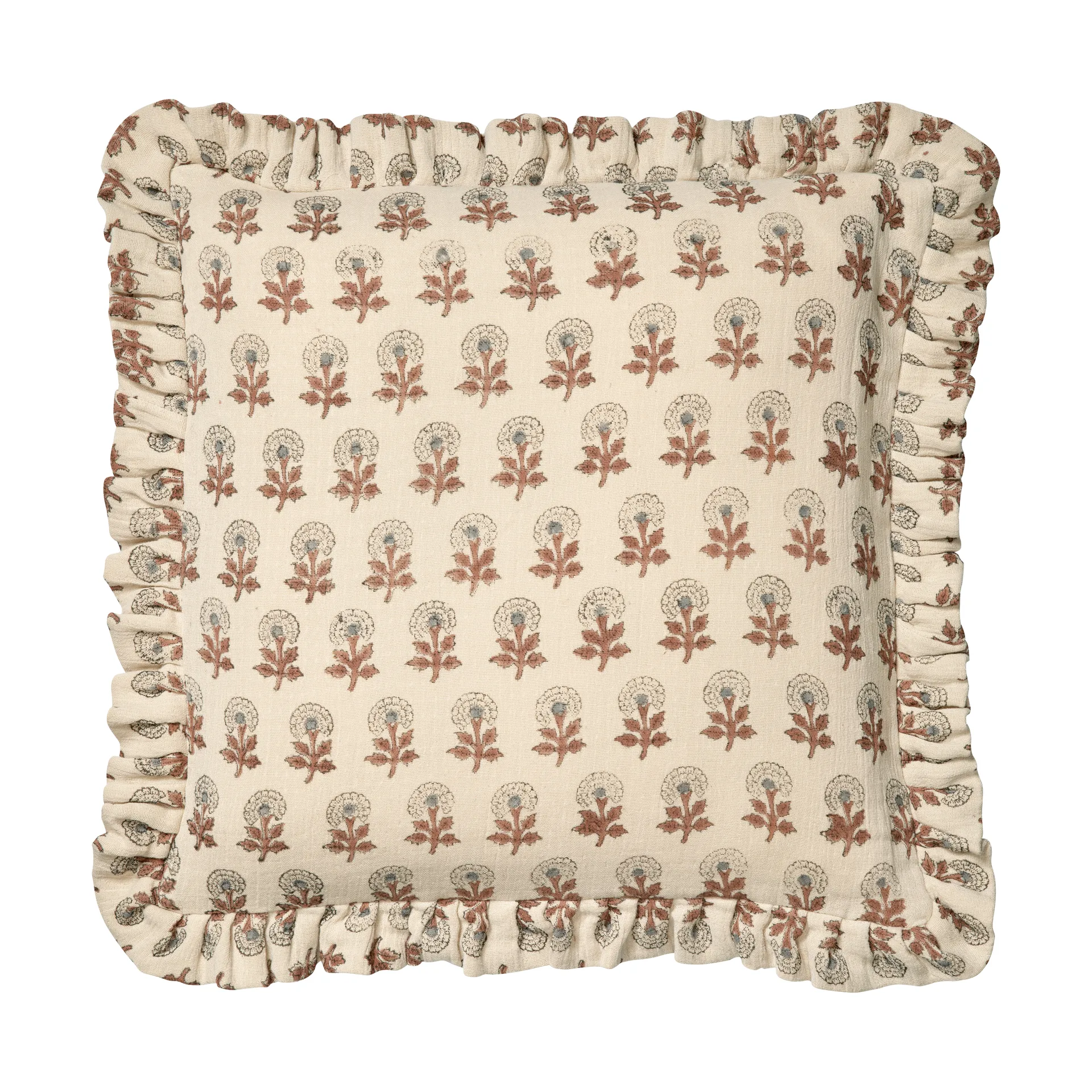 Marigold kuddfodral 50x50cm, Mocha Classic Collection