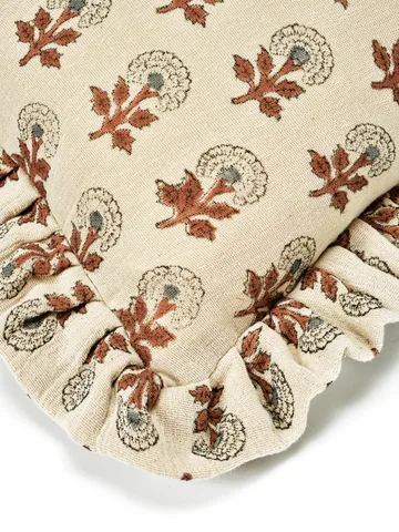 Marigold kuddfodral 50x50cm - Mocha - Classic Collection