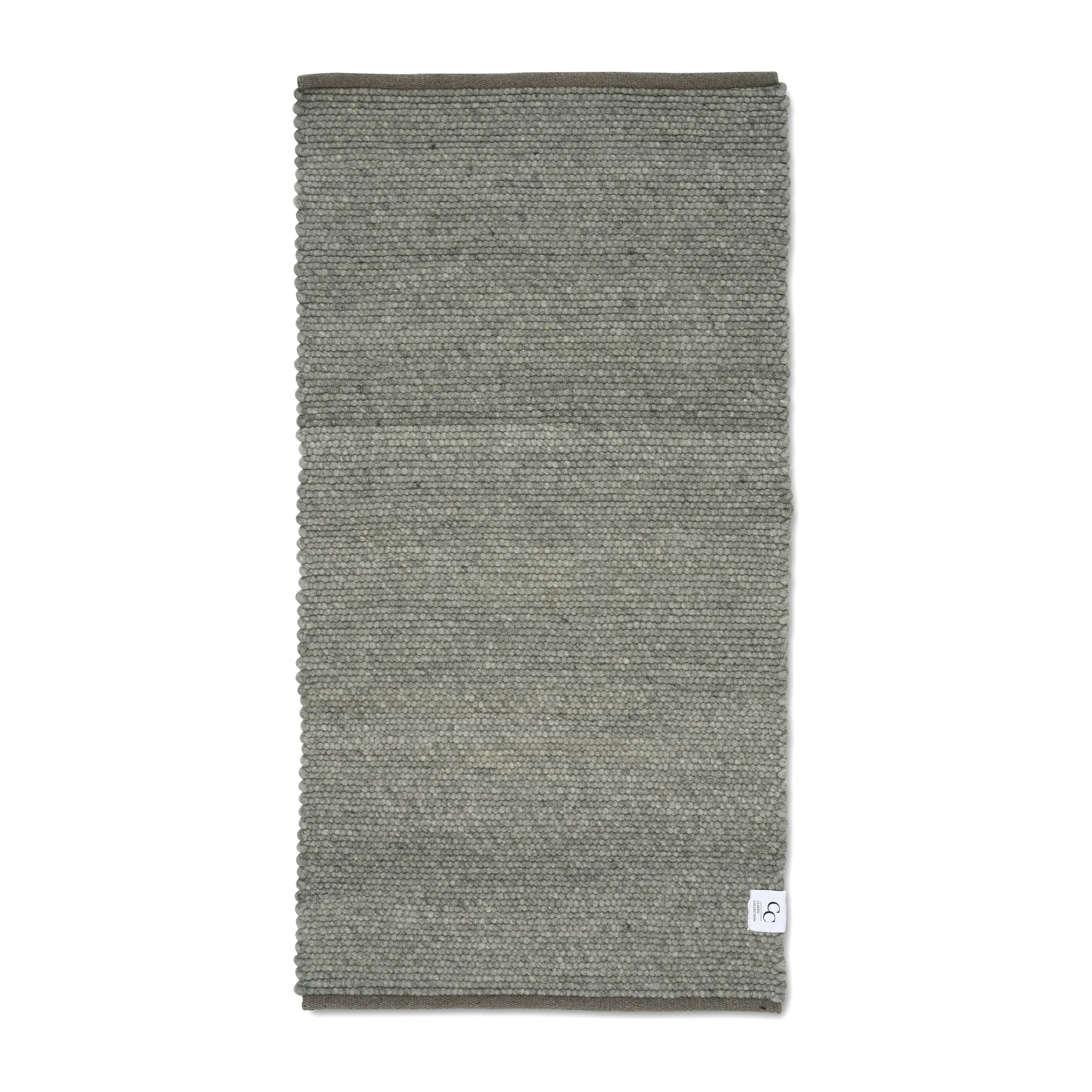 Merino gångmatta, Green, 80x150 cm Classic Collection