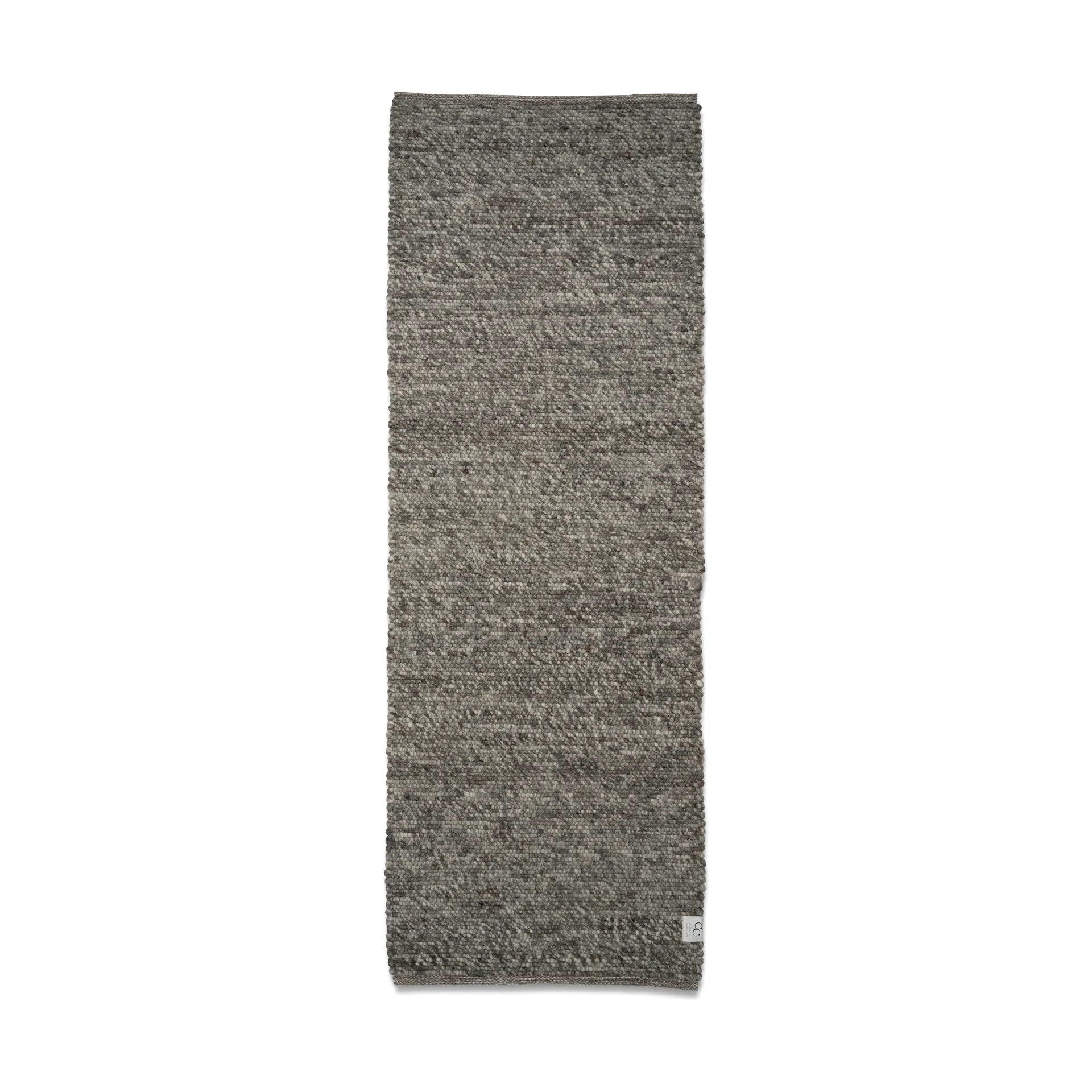 Merino gångmatta, Grey, 80x200 cm Classic Collection
