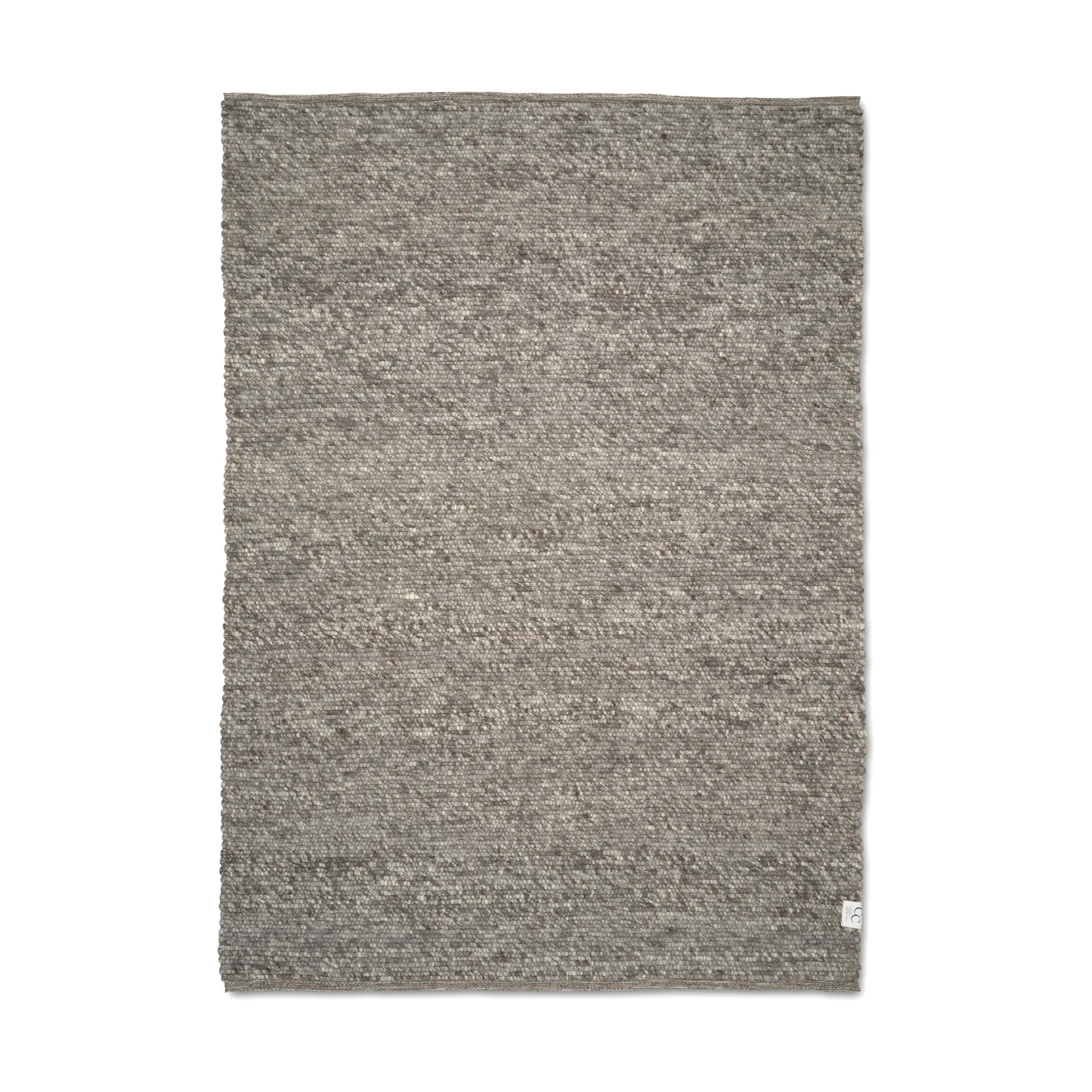 Merino ullmatta 200x300 cm, Grå Classic Collection