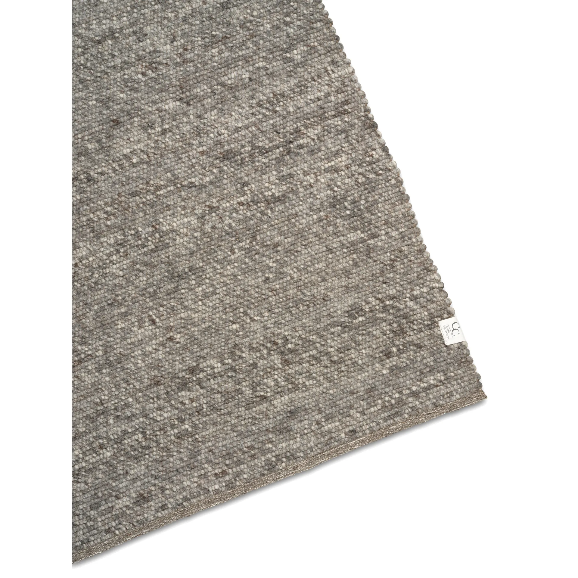 Merino ullmatta 200x300 cm, Grå Classic Collection