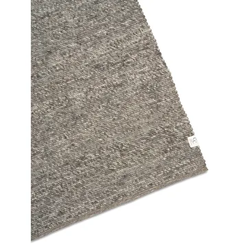 Merino ullmatta 250x350 cm - Grå - Classic Collection