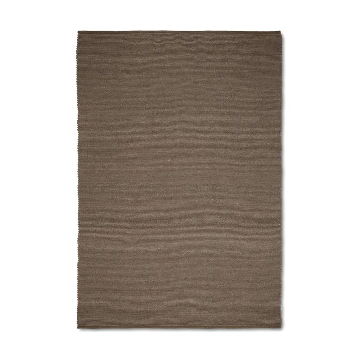 Merino ullmatta - Brun, 140x200 cm - Classic Collection