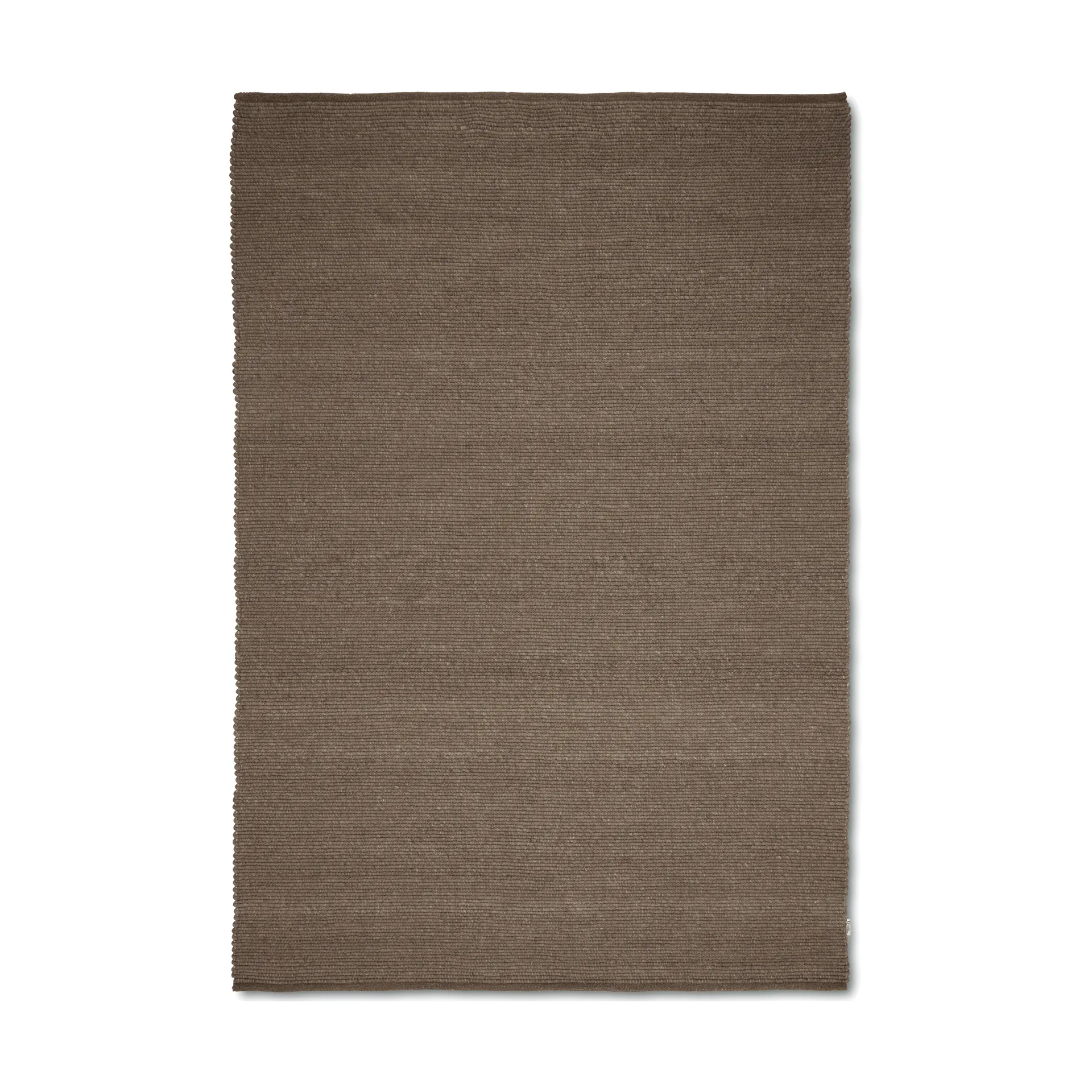 Merino ullmatta, Brun, 300x400 cm Classic Collection