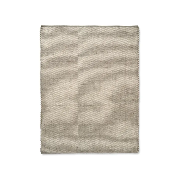 Merino ullmatta - oat, 140x200 cm - Classic Collection