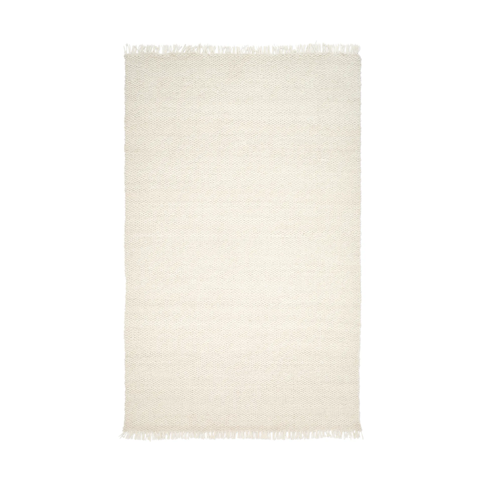 Pebbles matta, Vit, 170x230 cm Classic Collection