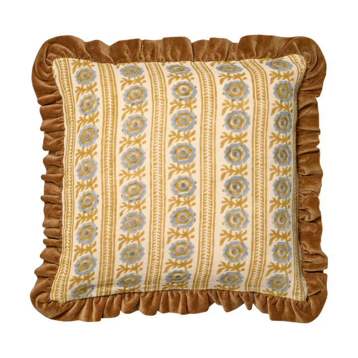 Posy kuddfodral 50x50 cm - Gul - Classic Collection