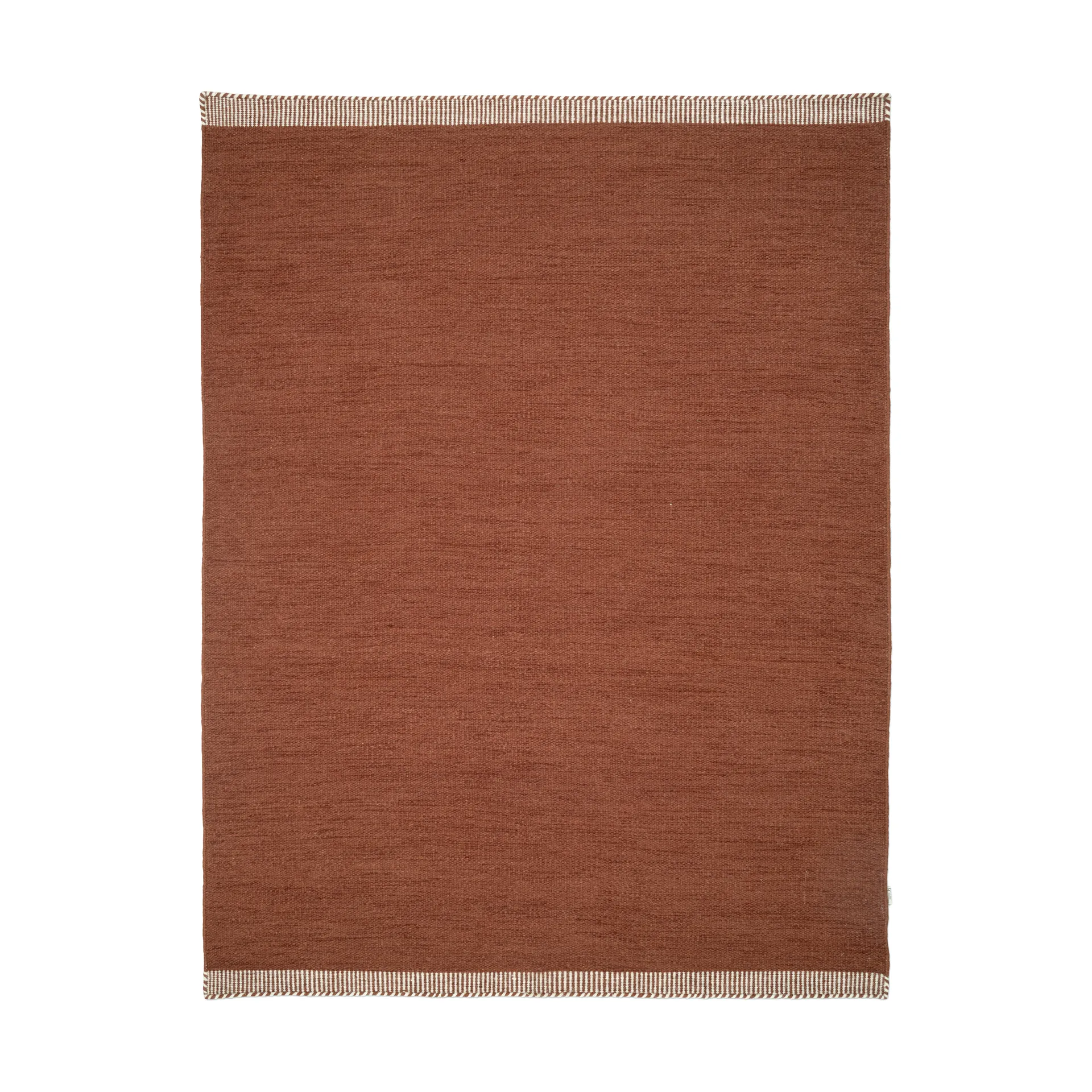 Pure matta, Terracotta, 170x230 cm Classic Collection