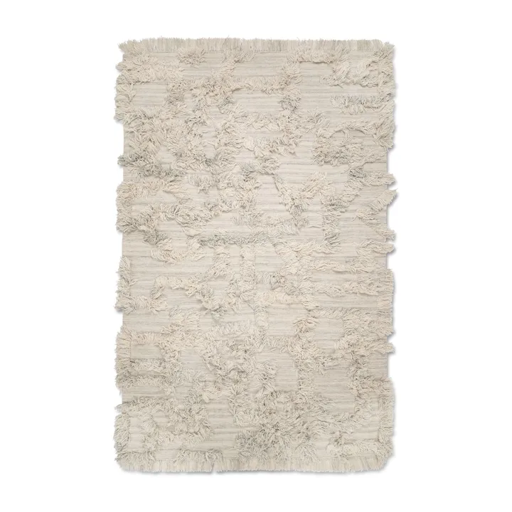 Rio ullmatta 200x300 cm - Ivory melange - Classic Collection