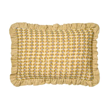 Ripple kuddfodral 40x60 cm - Gul - Classic Collection