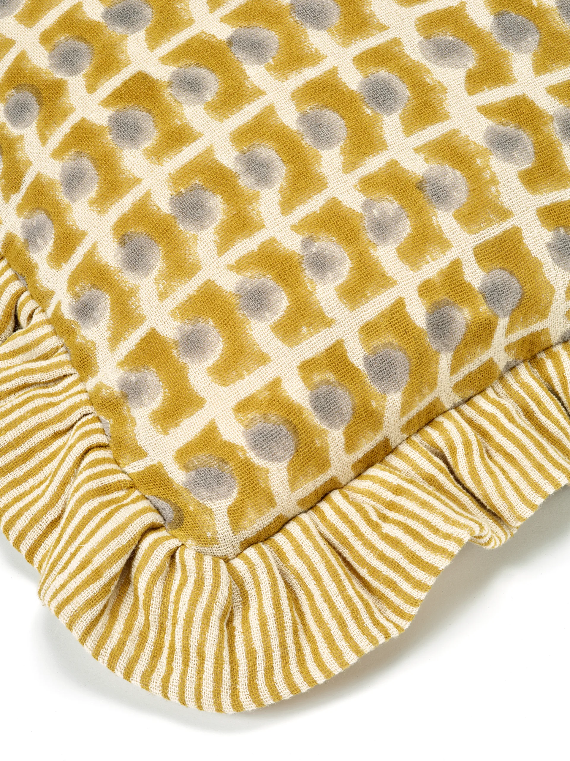 Ripple kuddfodral 40x60 cm, Gul Classic Collection