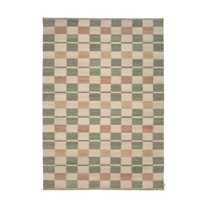 Röllakan Rutvik matta - Grön, 170x230 cm - Classic Collection