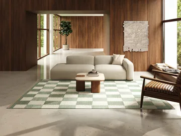 Röllakan Tagel matta - Grön, 200x300 cm - Classic Collection