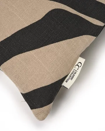 Savannah kuddfodral - Beige-black, 50x50 cm - Classic Collection