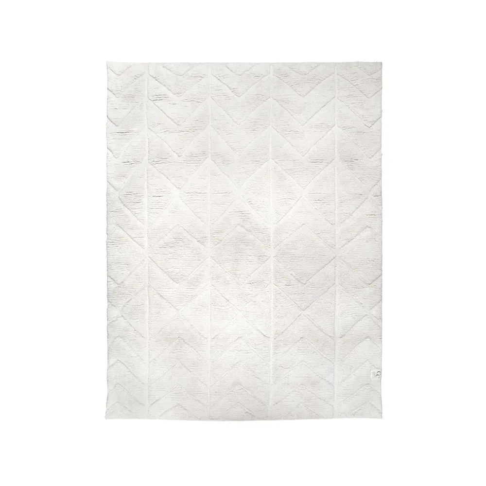 Soho matta, Ivory, 170x230 cm Classic Collection