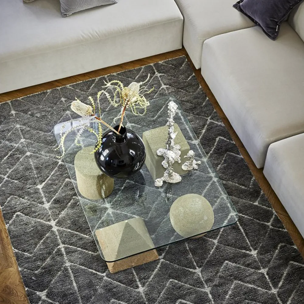 Soho matta, Ivory, 250x350 cm Classic Collection