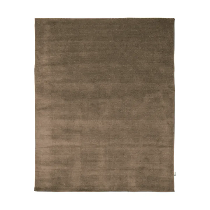 Solid matta - Brun, 200x300 cm - Classic Collection