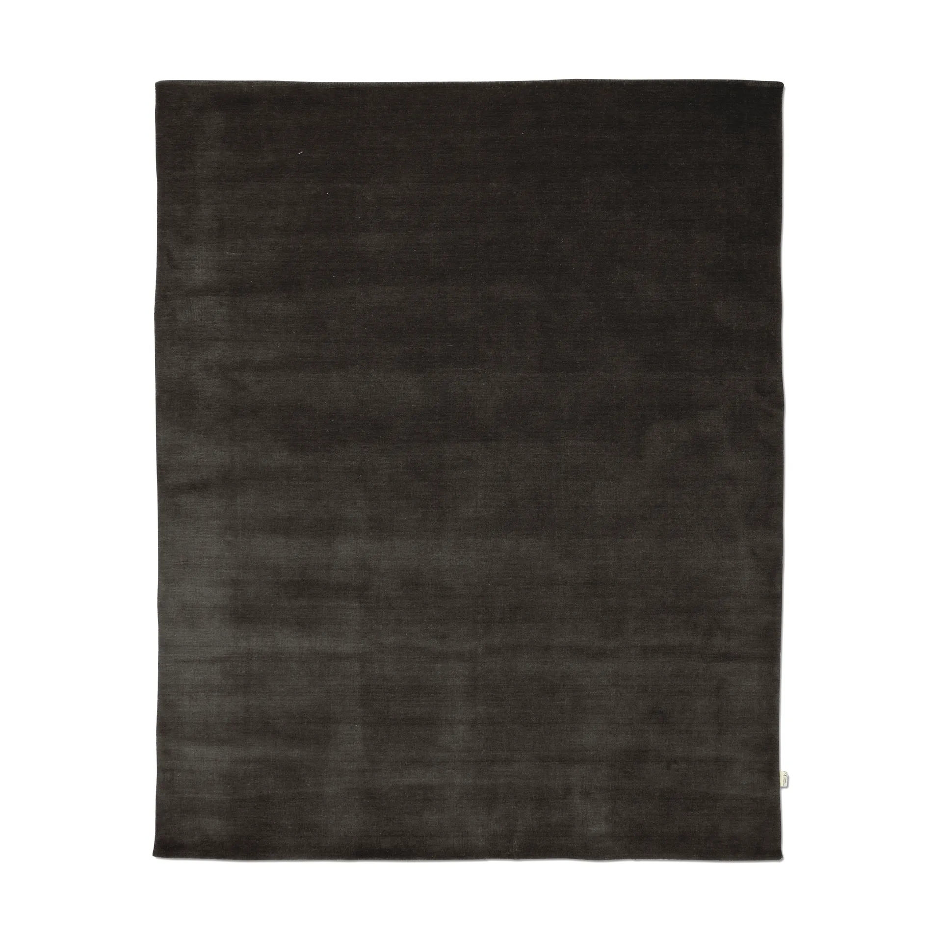 Solid matta, Charcoal, 200x300 cm Classic Collection
