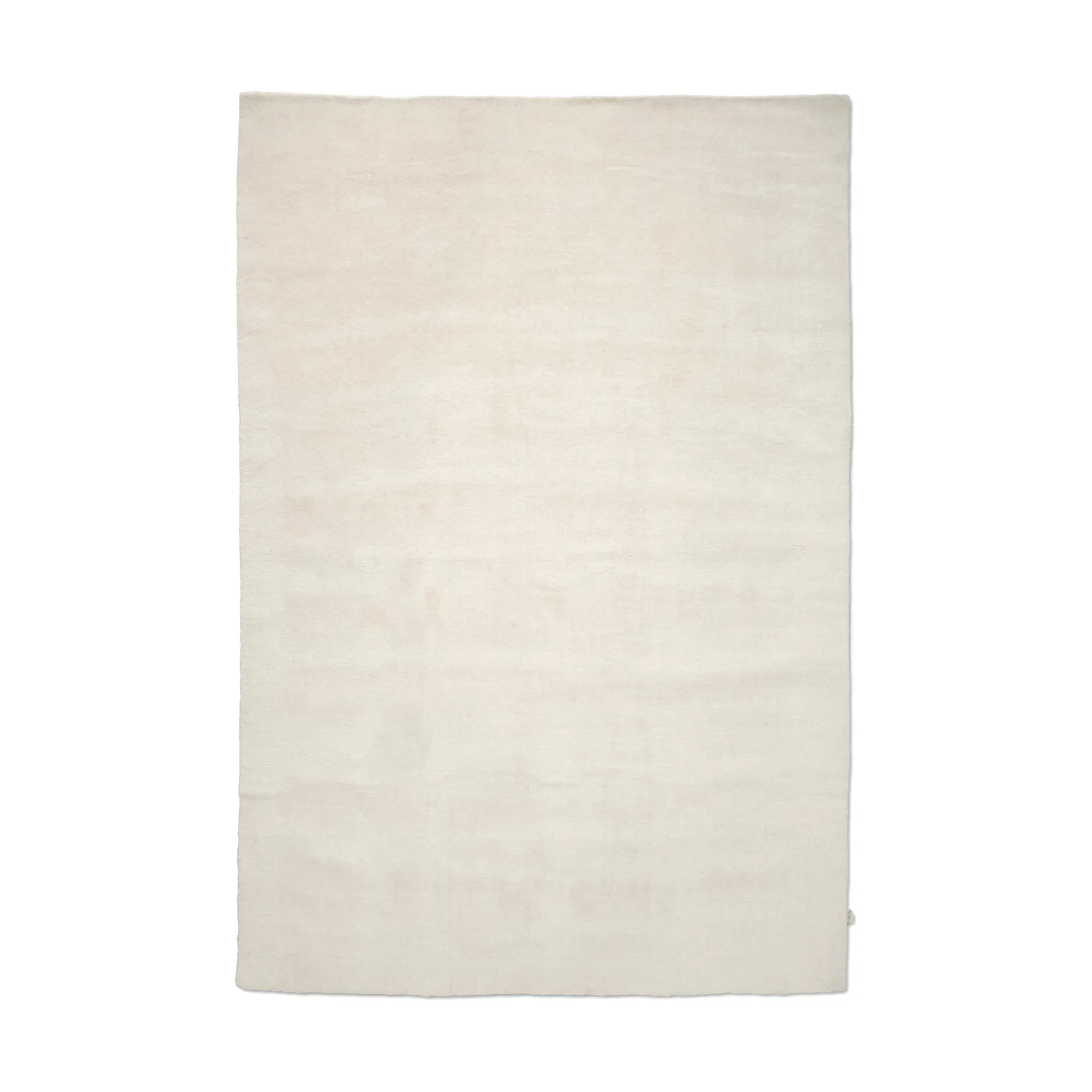 Solid matta, Vit, 170x230 cm Classic Collection