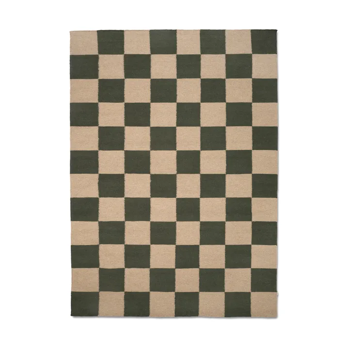 Square matta - Green-natur, 250x350 cm - Classic Collection