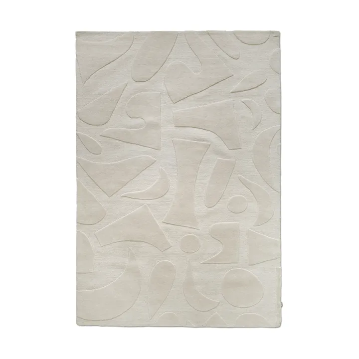 Vivid ullmatta 200x300 cm - Vit - Classic Collection