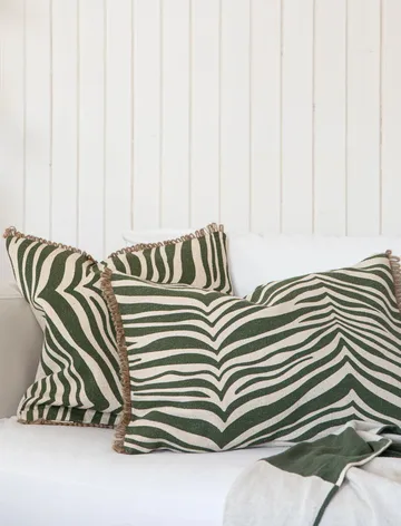 Zebra kudde 40x60 cm - Grön - Classic Collection