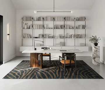 Zebra ullmatta - Horizon, 250x350 cm - Classic Collection