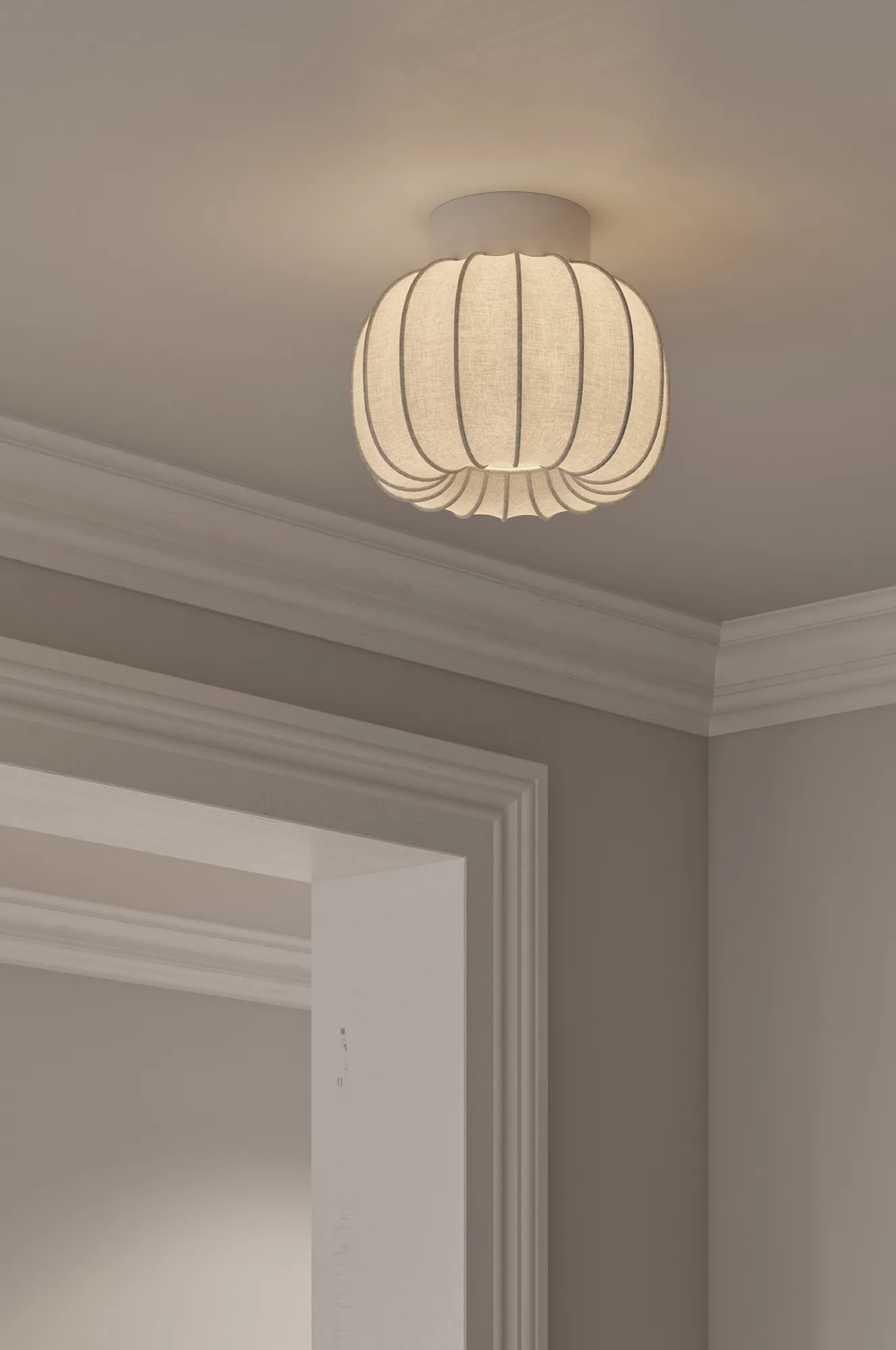 Uni 25 plafond, White CO Bankeryd