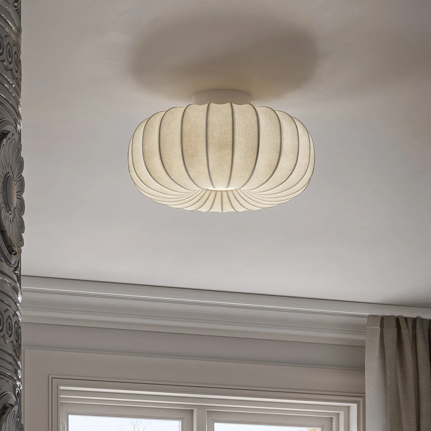 Uni 40 plafond, White CO Bankeryd