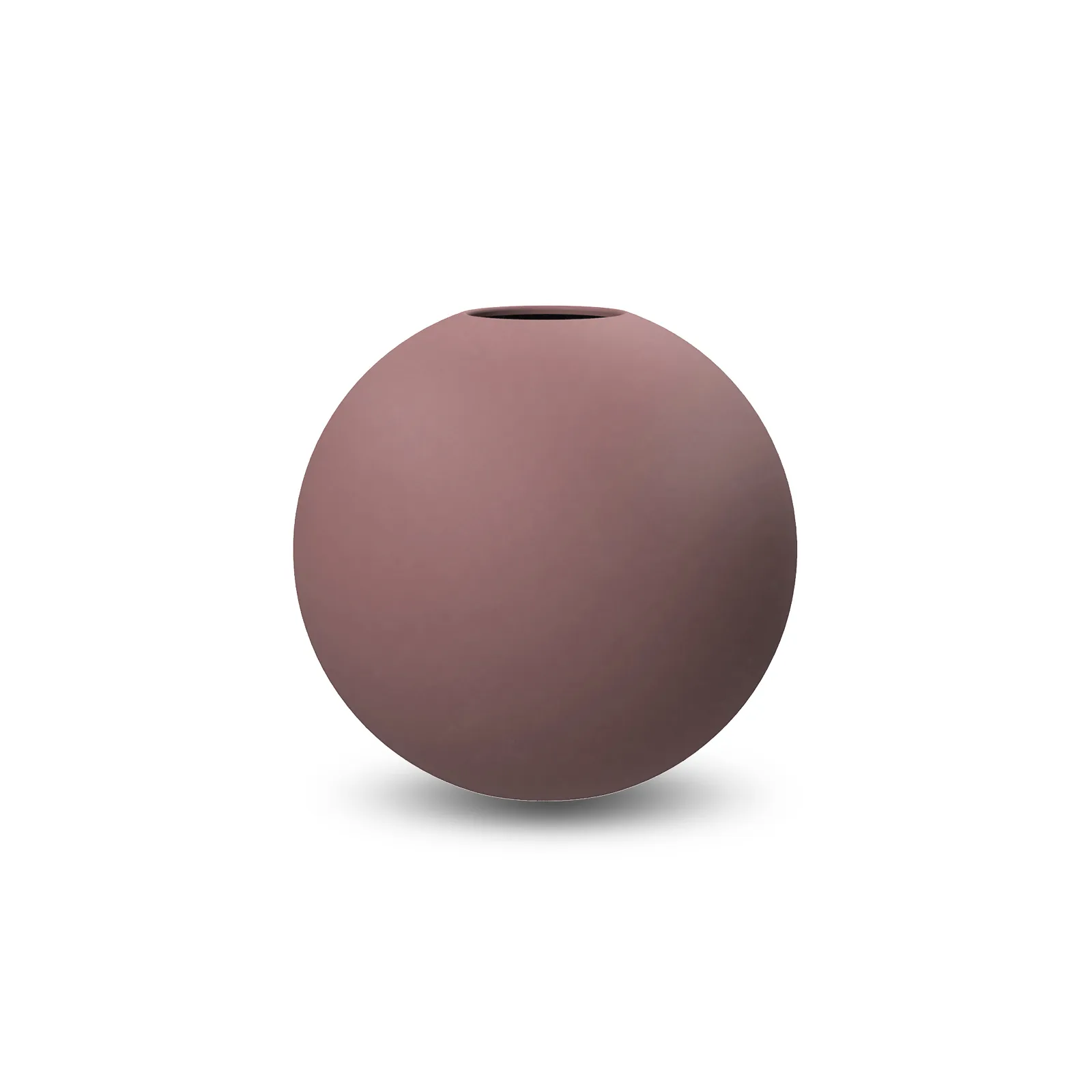 Ball vas cinder rose, 8 cm Cooee Design